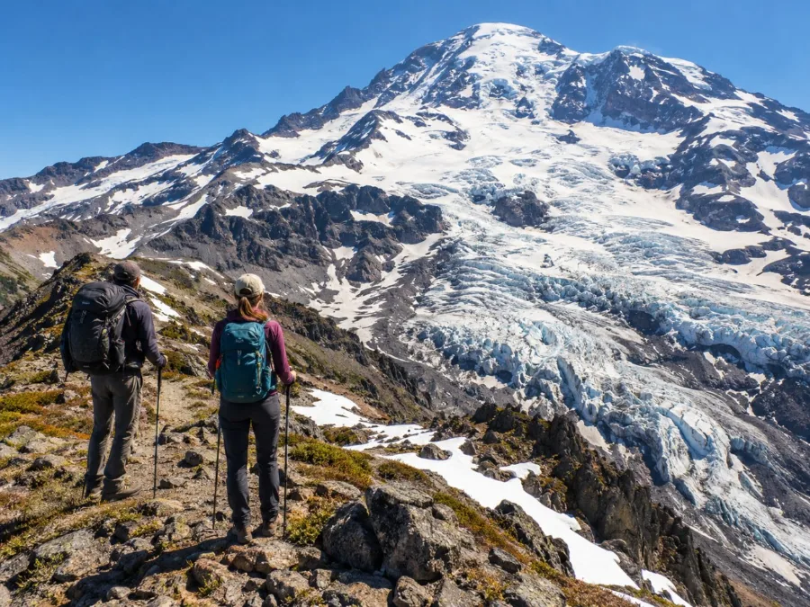 Mount Rainier: Day Hike on the Mountain