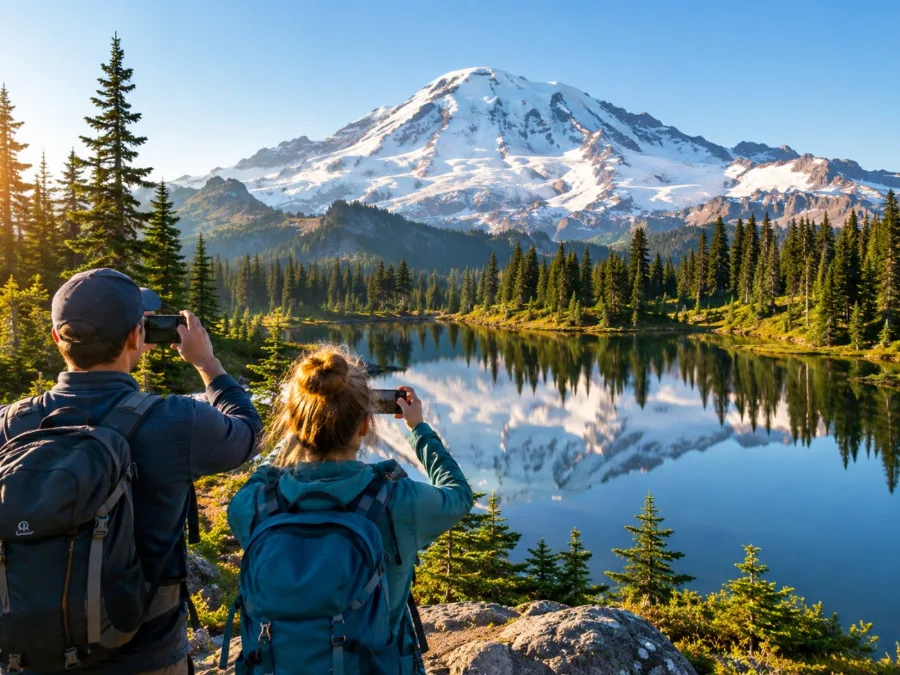 Customized Mount Rainier Tour